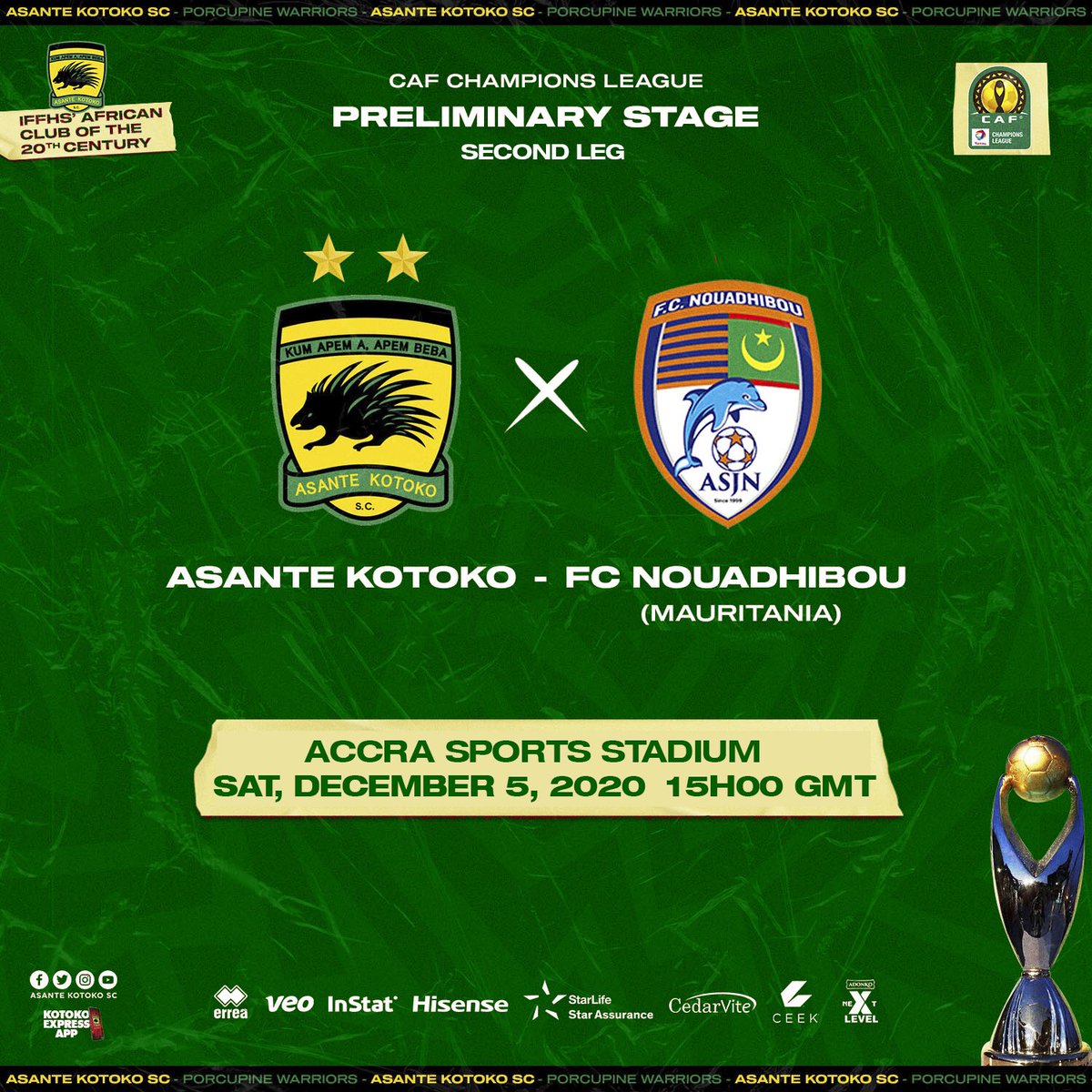 AsanteKotoko_SC's tweet photo. Up Next ..... We are READY 🔥🔥🔥

Game will be Live on https://t.co/YwBVUrd1aQ 😍

Pre-register to view full action via https://t.co/KhJeFFSzmm

#AKSC #ariseletsbuild #CAFCL https://t.co/7UEJ3rn0bw