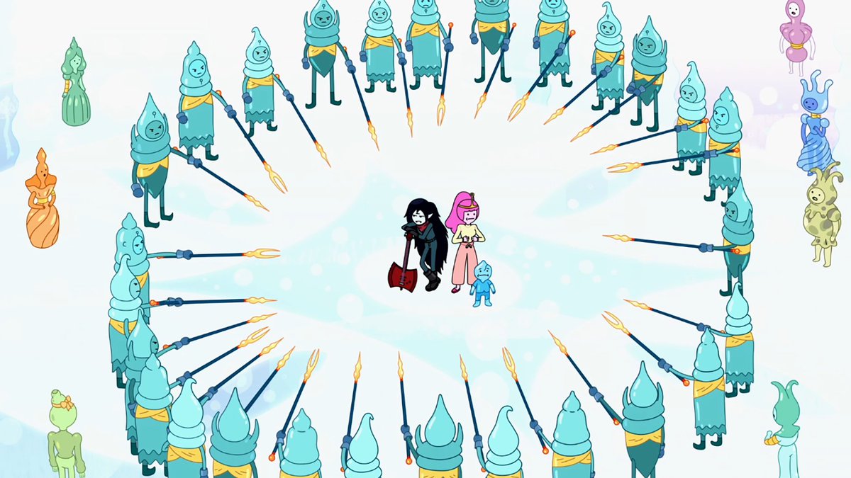 adventure time visuals tweet media