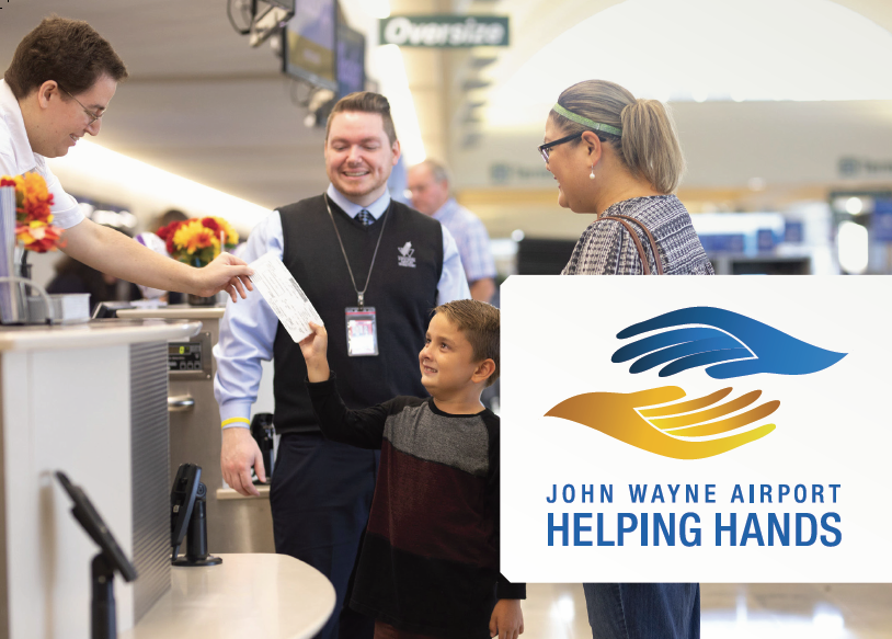 JohnWayneAir's tweet photo. On #PersonsWithDisabilitiesDay and every day, know that JWA understands that traveling through an airport can be a difficult experience for individuals with hidden disabilities like Autism. Our #HelpingHands program is here to help. Learn more at https://t.co/QG6sFzxOhZ. https://t.co/C30jhhuLNz