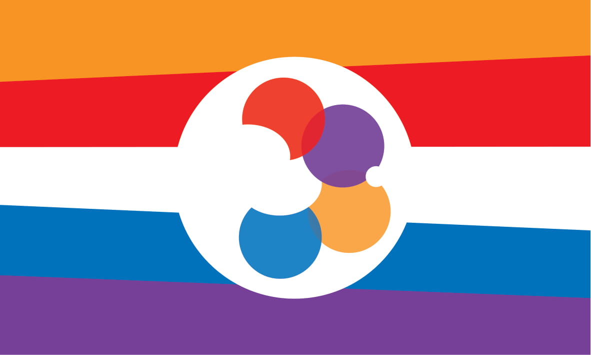 VodafoneZiggo's tweet photo. Op deze 'Internationale Dag voor mensen met een Beperking', presenteert de Lucille Werner Foundation ook een unieke vlag. Een vlag die staat voor talent, doorzettingsvermogen en trots. #échtcontact #vlagdezedag #Wereldgehandicaptendag #WorldDisabilityDay https://t.co/JjfSD7EGCG https://t.co/WNz4zoz98y