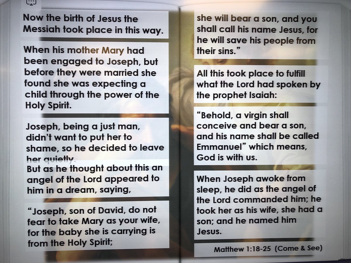 StCharlesMeasha's tweet photo. RE in @Class5StCharles today is thinking about preparation for Advent and scripture detectives from Matthew’s Gospel. #prepareforjesus https://t.co/Y4NxJjlU8d