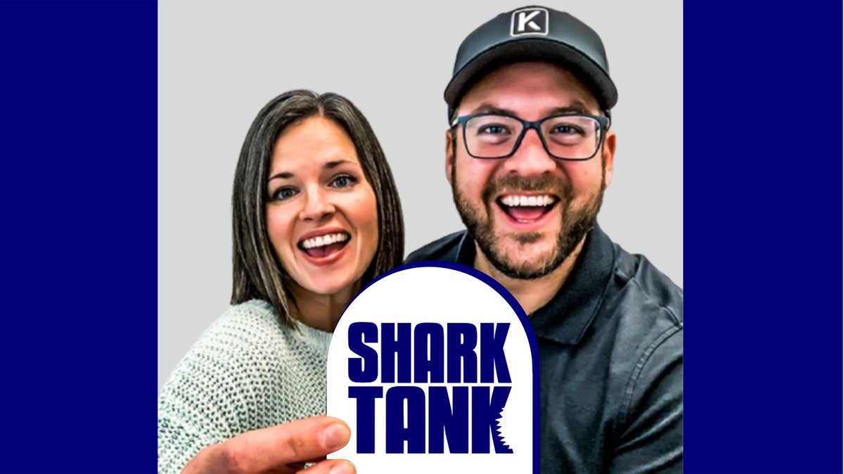 Harding_COBA's tweet photo. Support Harding alumna Katie Stephey and her husband by tuning in to Shark Tank tomorrow December 4th to see their product pitch! #HardingProud https://t.co/RL95kH6rW1