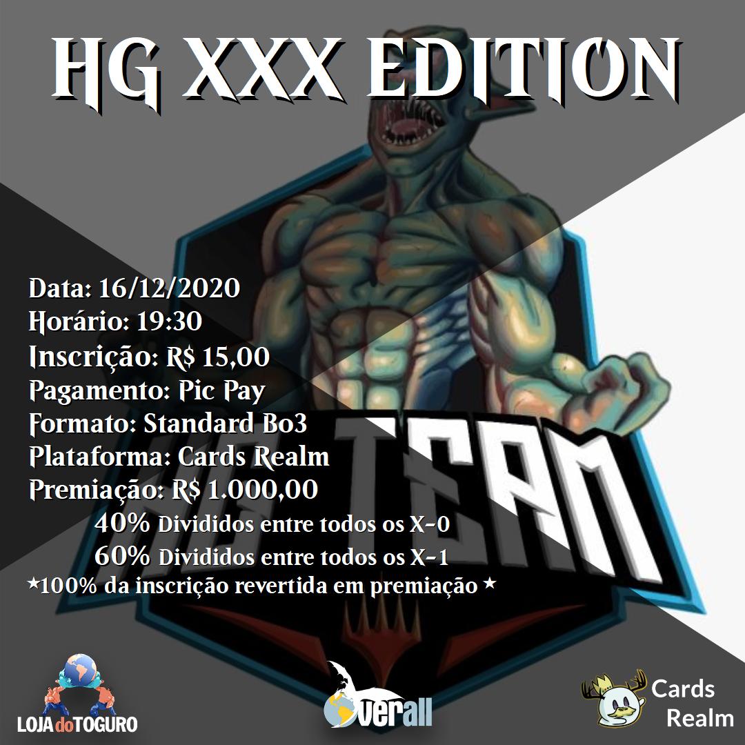 hgteamoficial's tweet photo. Salve família!! Vamos de edição especial? Então segura essa... HG XXX Edition com 1K garantido!!! https://t.co/gtXp9zSZL8 https://t.co/giT7FNX3Hz
