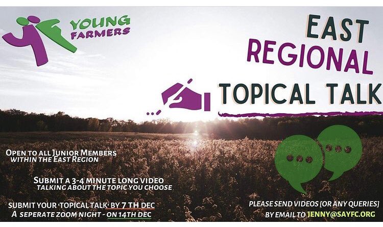 Ready East Junior members? Time to shine! Our “Topical Talk” Contest is our revamped Junior Speechmaking for 2020 where you are to shoot a 3-4 minute video talking about something you feel passionate on! Go on,take part, get prepping for that perfect pitch!fb.me/e/1J6Odtlwb