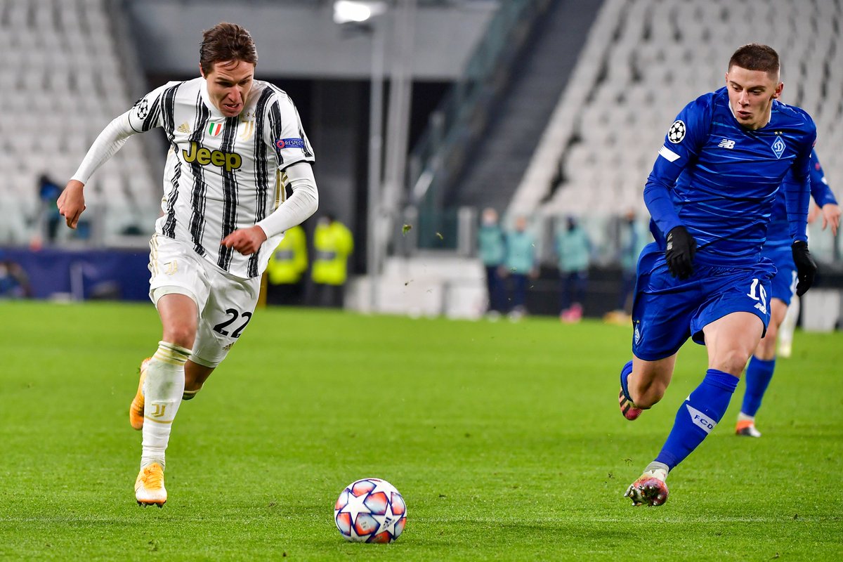 Italian Football Tv On Twitter Federico Chiesa His Dad Enrico Chiesa Are The First Italian Father And Son To Score In Ucl
