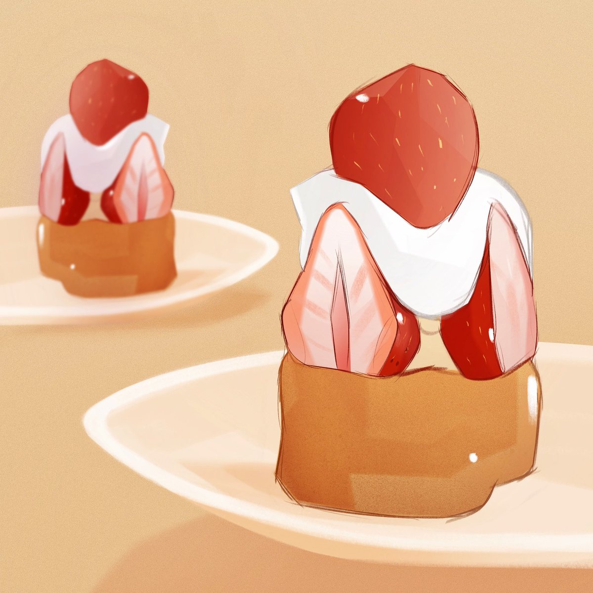 chemmibear's tweet image. Dolcetti disegnati con @Procreate
#sweets #cakedesign #illustration #Procreate #art #ArtLovers #sketch #digitalart #torta #artistsontwitter