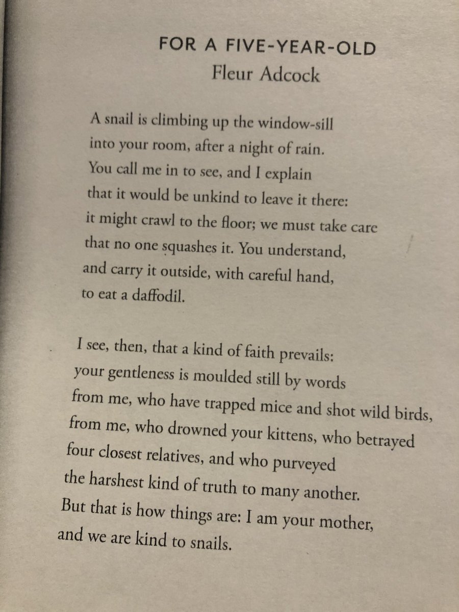 We read ‘A Message From the Pig-Man’ and this Adcock poem in reading group today. Much discussion followed about the hypocrisy of adults, a child’s perception and misunderstanding things in childhood only to realise years later. Very interesting! #EnablingEnvironments #poetry