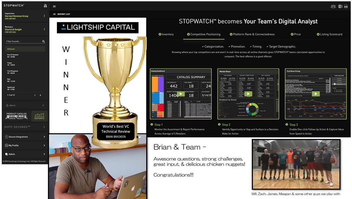 THREAD:  The team at  @stonehengelabs has been raising money successfully and talking to a lot of investors. So they are used to "technical" diligence questions, yet investors seem to always ask the wrong questions...