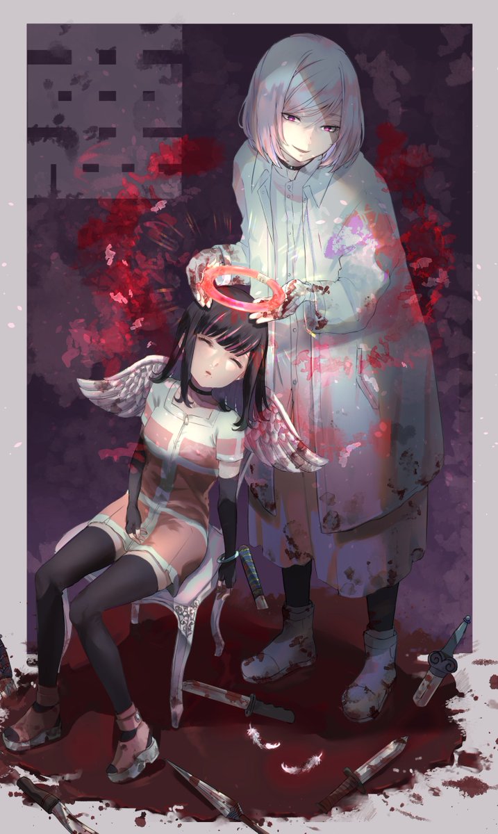 まっかっかの僕だけの天使 もっと大きくしたげるからね 以前の殺一簡単リ Aibonのイラスト