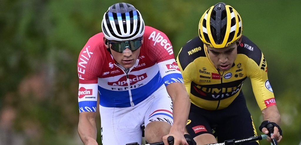 WielerFlits's tweet image. Axel Merckx uit zorgen: “Van Aert heeft al drie jaar geen echte pauze gehad” wielerflits.nl/nieuws/axel-me… 

#AxelMerckx #MarianneVos #WoutVanAert