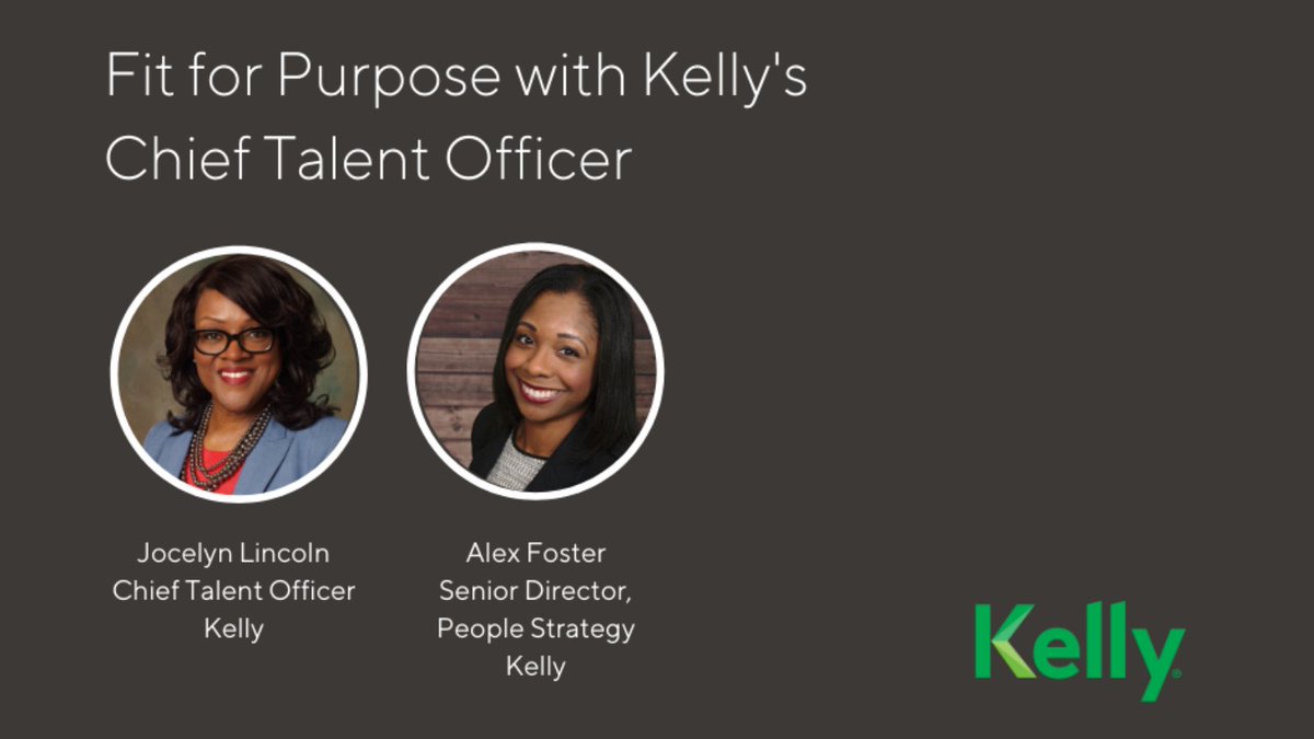 GovertMallory's tweet photo. This one's for those who want to grow their careers. Alex Foster and Jocelyn Lincoln talk about the importance of self-awareness along your career journey. @kellyservices https://t.co/V253u1b8gm https://t.co/us9xQqrzHe