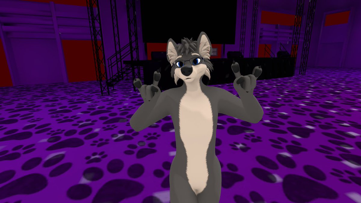 0ddj0b's tweet image. Right where I belong.
#mff2020 #furfest