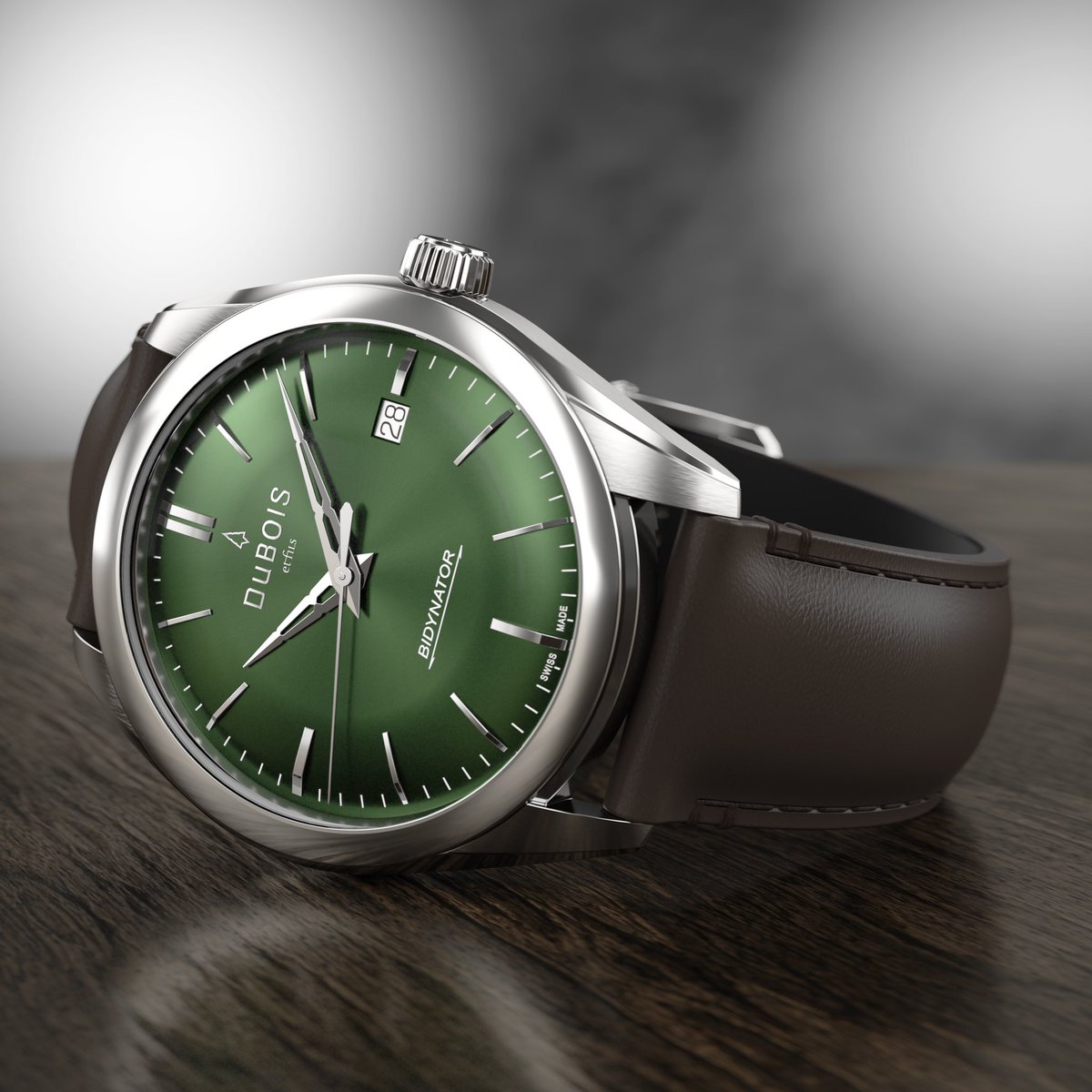 messmerdesign's tweet photo. DuBois et Fils Bidynator, a great swiss made watch with a swiss heritage background. Each one is limited of 11 pieces. Go for it https://t.co/bp291vJH9q