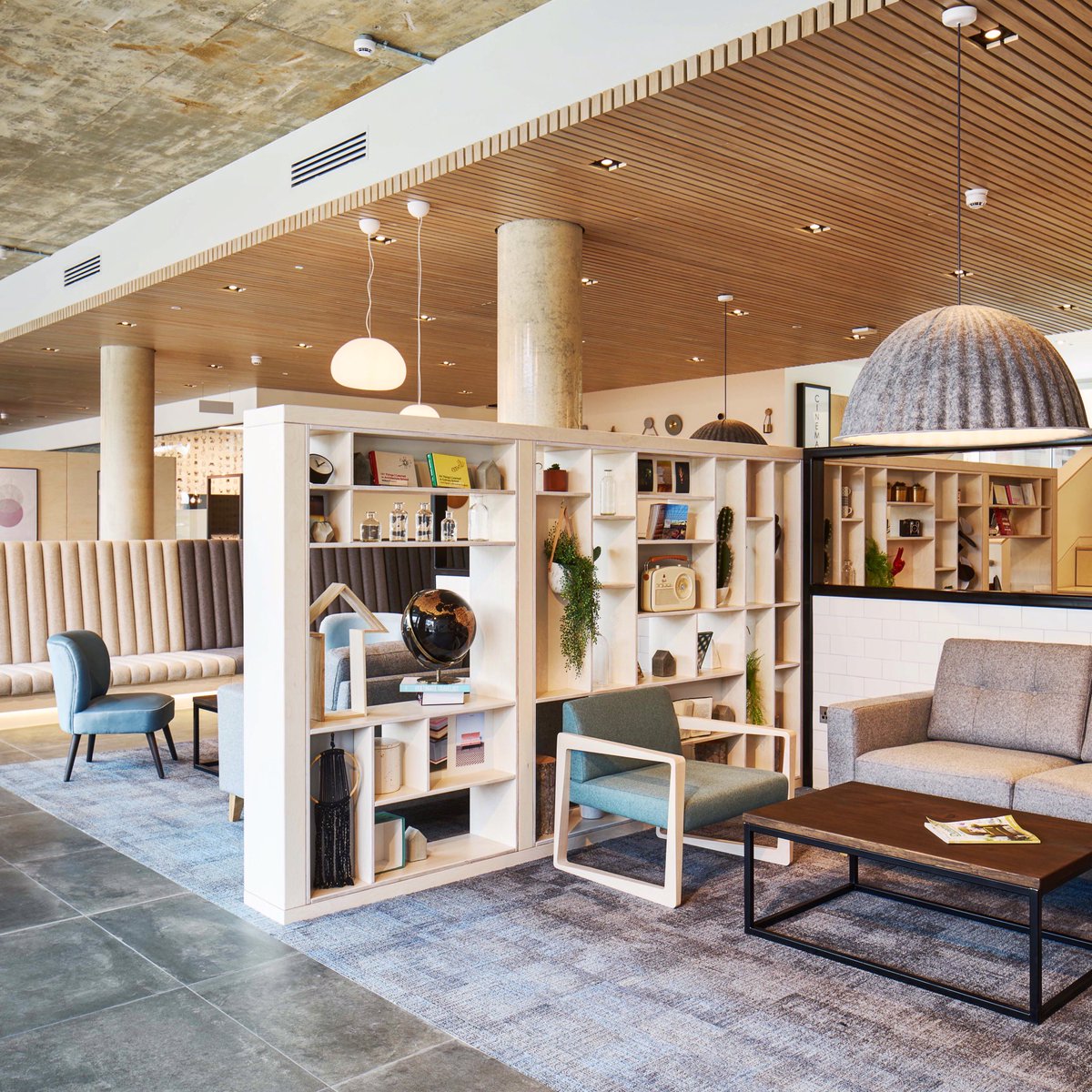 illuma_lighting's tweet photo. Breakout area goals! 🤩

Our downlights illuminate the breakout areas at the luxury student accommodation @PalamonCourt in the heart of Canterbury!

#illuma #illumalighting #lightingdesign #palamoncourt https://t.co/ucyfCN0UcI