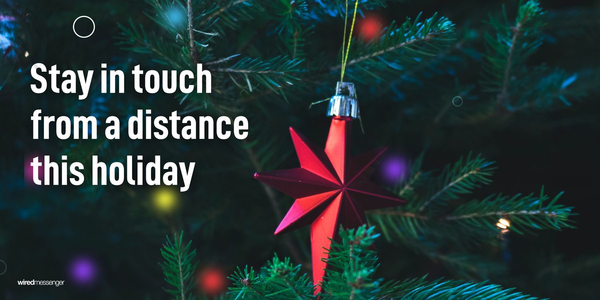 This year might be a little bit different (understatement of the year) - but you still need to stay in touch, digitally of course. Are you prepared with all of your digital marketing campaigns/needs this holiday season? If not, we're here to help.