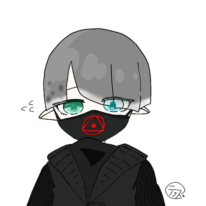 マッシュヘアーのtwitterイラスト検索結果