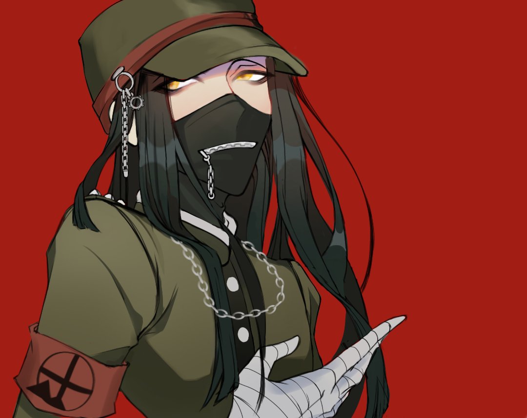 75. 14. #korekiyo. #danganronpav3. ✋. I am obsessed. #danganronpafanart. #k...