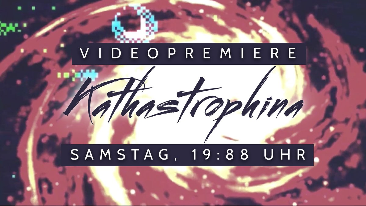 Single Release von #KATHASTROPHINA heute Nacht 0 Uhr! Jetzt Erinnerung für die #Videopremiere am Samstag setzen! 🎉👇🚀💥 youtu.be/UvaFpuuQh4c