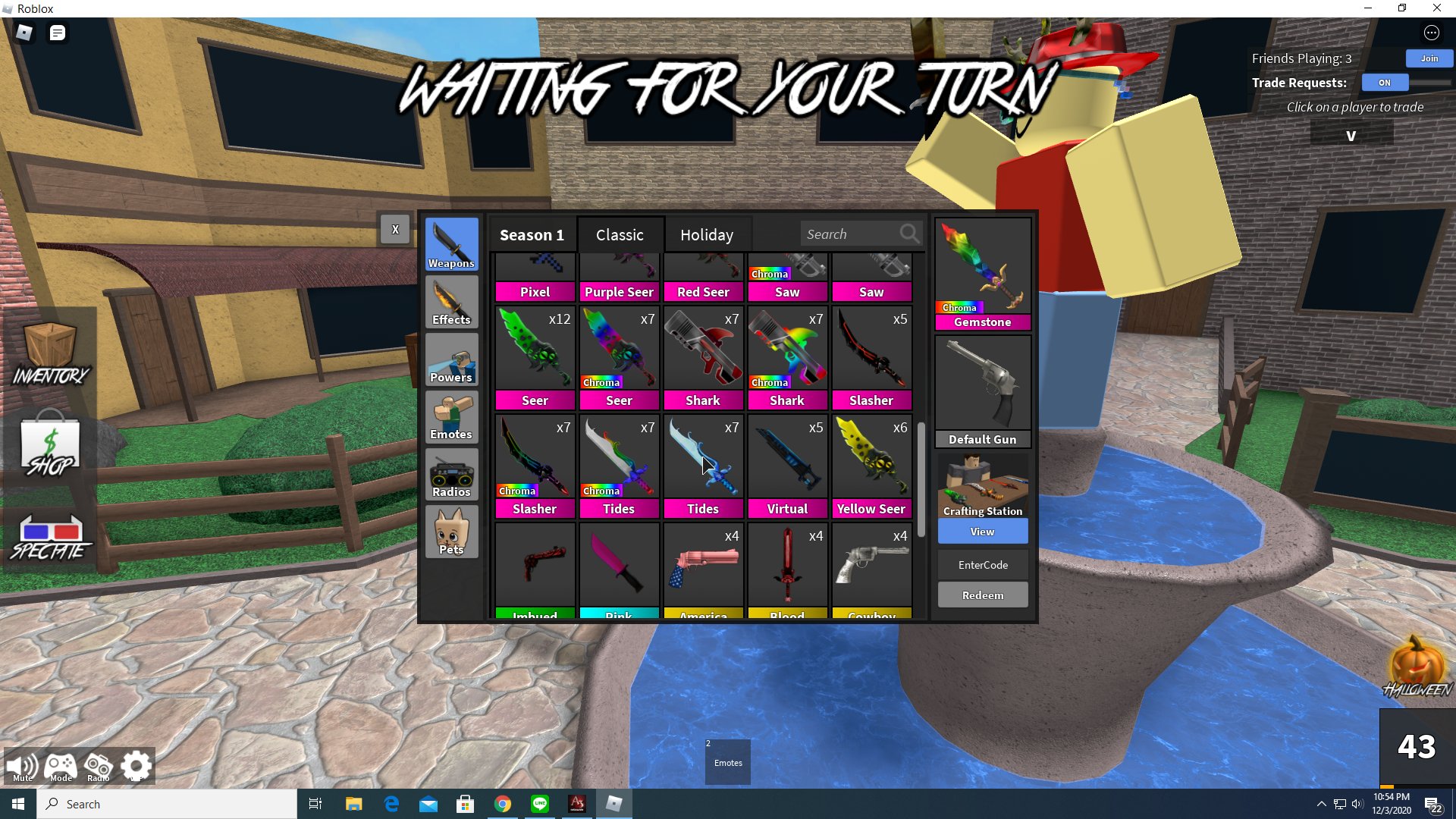 on X: Trading chroma seer. Any offers? #mm2trading #Mm2trades #mm2trade # MM2 #mm2 #roblox  / X