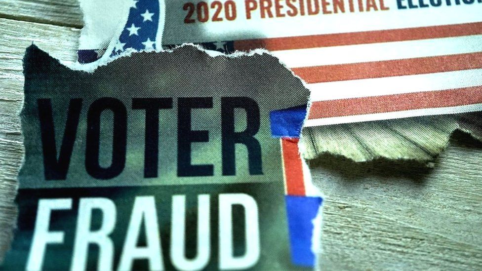 1/14 So, let’s take a look at how  @JoeBiden won the  #USElections2020. As you have no doubt heard the official version: there is no proof of any systemic fraud and individual cases of cheating did not affect the outcome.