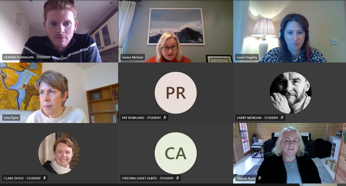 noreenhenry's tweet photo. End of day 1 for the PG Cert Digital Media &amp; Marketing presentations.  
Thanks to @OrlaFlynnGMIT for calling into the session. @GMITMayoCampus  #GMITDMM2020 #digmes https://t.co/xYPUSlPs1L