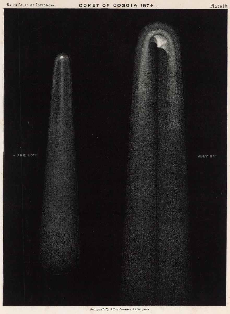 rumseymapcenter's tweet image. How do you capture the wonder of a comet racing through the sky?

We have three marvelous 19th century strategies:

☄️davidrumsey.com/luna/servlet/s…
☄️davidrumsey.com/luna/servlet/s…
 ☄️ davidrumsey.com/luna/servlet/s…
