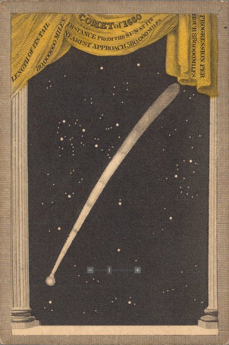 rumseymapcenter's tweet image. How do you capture the wonder of a comet racing through the sky?

We have three marvelous 19th century strategies:

☄️davidrumsey.com/luna/servlet/s…
☄️davidrumsey.com/luna/servlet/s…
 ☄️ davidrumsey.com/luna/servlet/s…