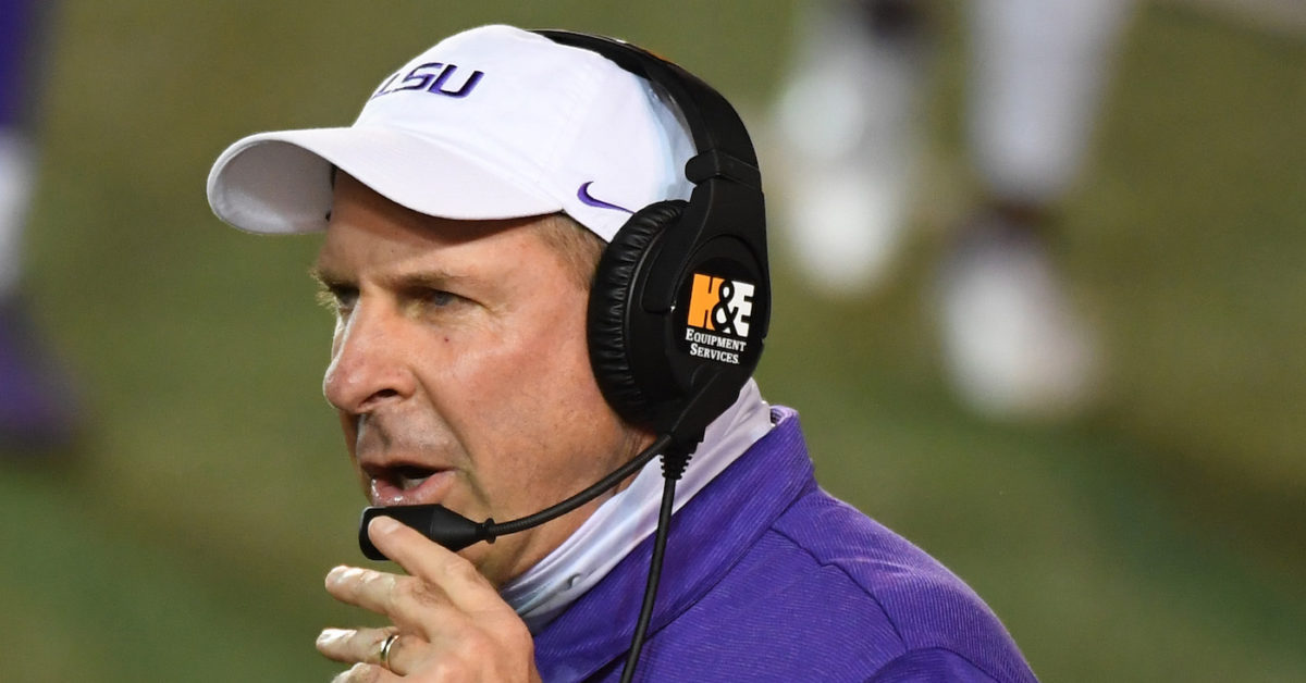 LSU DC Bo Pelini says Tigers didn’t have personnel for switch to 4-3; Ed Orgeron disagrees https://t.co/cYmn7I4DeW https://t.co/GEnWkXPff4