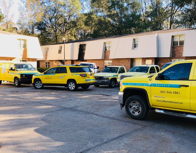 ServiceMasterMS's tweet image. DEMAND THE YELLOW VAN! We are your superhero when you need it most. If you have a fire, water, mold or storm disaster call us. We are the experts. 601.649.1131