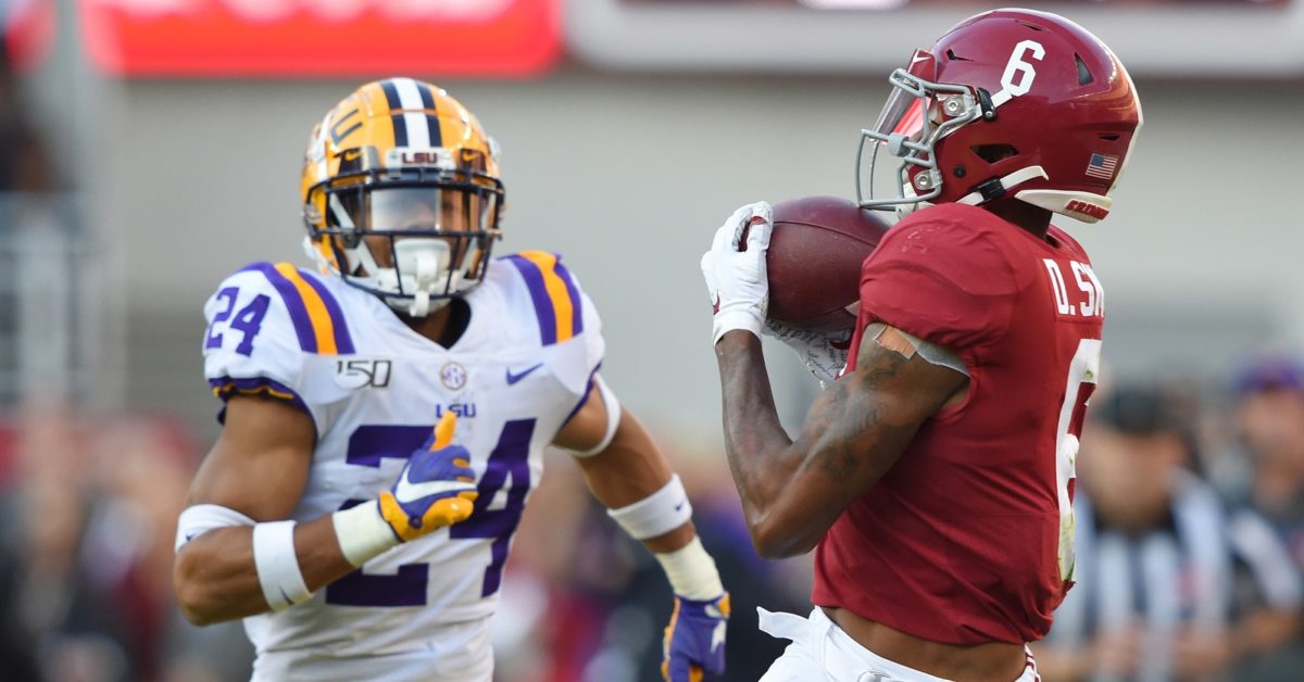 5 things I need to see from LSU against Alabama https://t.co/KSY9LsGkPL https://t.co/SC6EAbYfGq