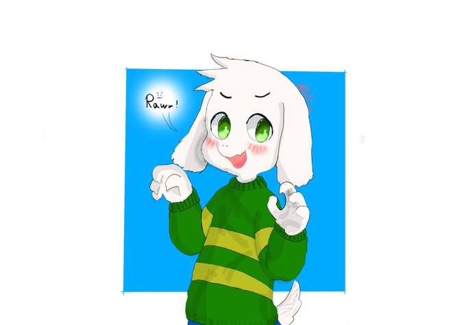 Asrielのtwitterイラスト検索結果