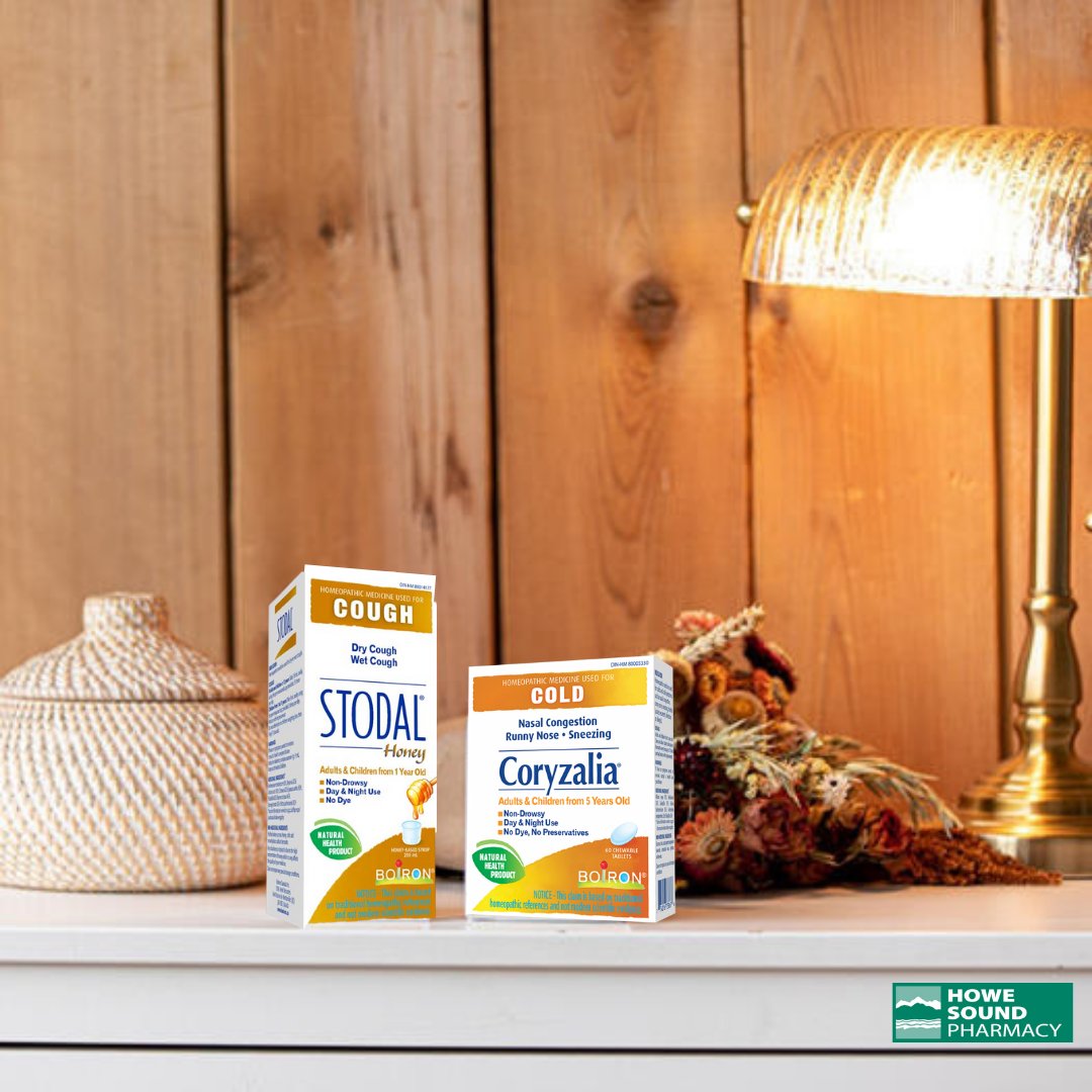 HoweSoundRx's tweet image. #Stodal + #Coryzalia = winning combination to fight off any lingering #cold or #cough!
howesoundpharmacy.ca/product-catego…
#caringbeyondmedications #bettercare #health #homeopathic #homeopathicpharmacy #homeopathy #sorethroat #coldseason #congestion #wetcough #drycough
@BoironCanada