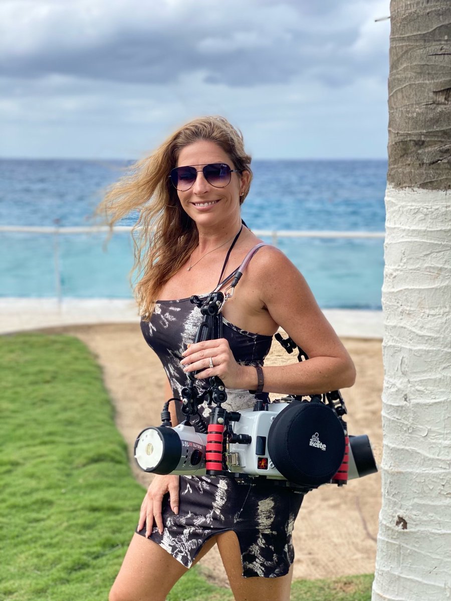 Kimber's rocking the new carry cable, which makes transporting your system soooooo much easier! ikelite.com/collections/ar…

#ikelite #highfashion #underwaterphotography #scubadiving #scuba #freediving #surfphotography #poolphotography #yourcameraanywherethereswater