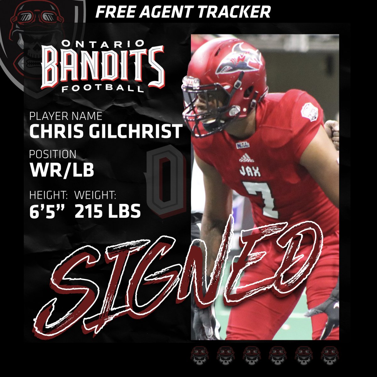 ontariobandits's tweet image. Proud to announce the @ontariobandits have signed @Altadena94 #LetsGo #DemBandits #SIGNED @PJTheSlant