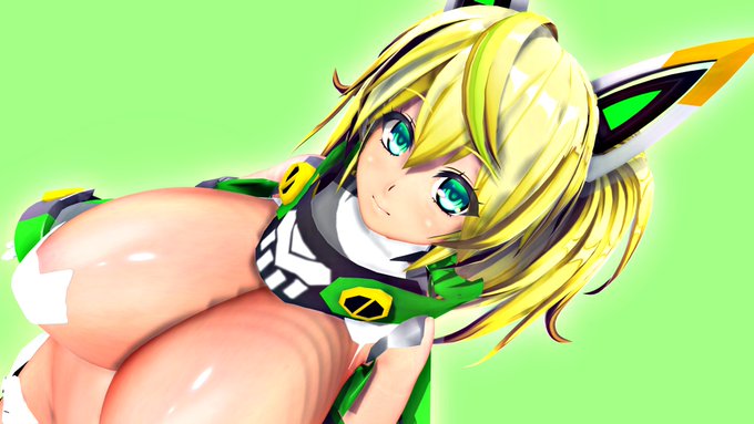 すこしでもNidy氏のイラストに近づけただろうか… #COM3D2 