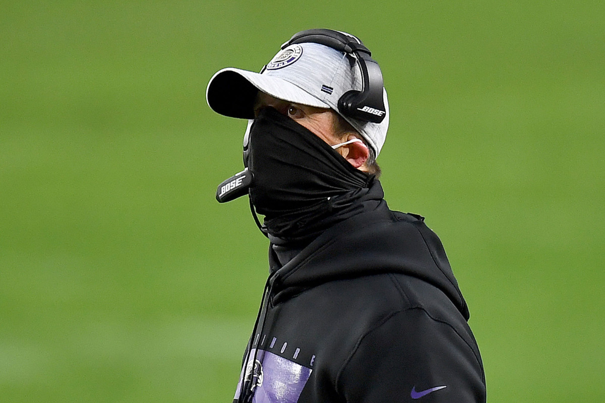 John Harbaugh was left fuming after missed call in Ravens Steelers
