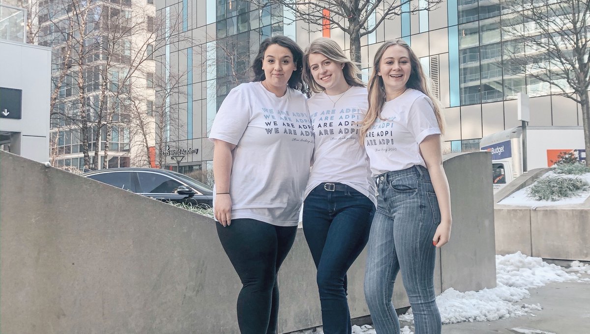 wcsuadpi's tweet image. It may be cold outside, but we can keep warm if we have our sisters by our side ❄️❤️

❤️ Tag a sister that will always be by your side ❤️

#tbt #officeracademy #adpi #wcsu #wcsuadpi #sisters #2020 #etao #cold #sisterhood