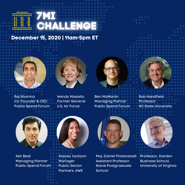 GovShop's tweet photo. It's football season, and #GovShop has the ultimate all-star lineup this year. Check out these star leaders who are speaking at the #7MI Challenge on December 15th!
https://t.co/R4GJa7HVuA
#OpenGovMarkets #PSF #GovCon #Procurement #SmartSourcing #GovTech https://t.co/NAhoZR6J7E