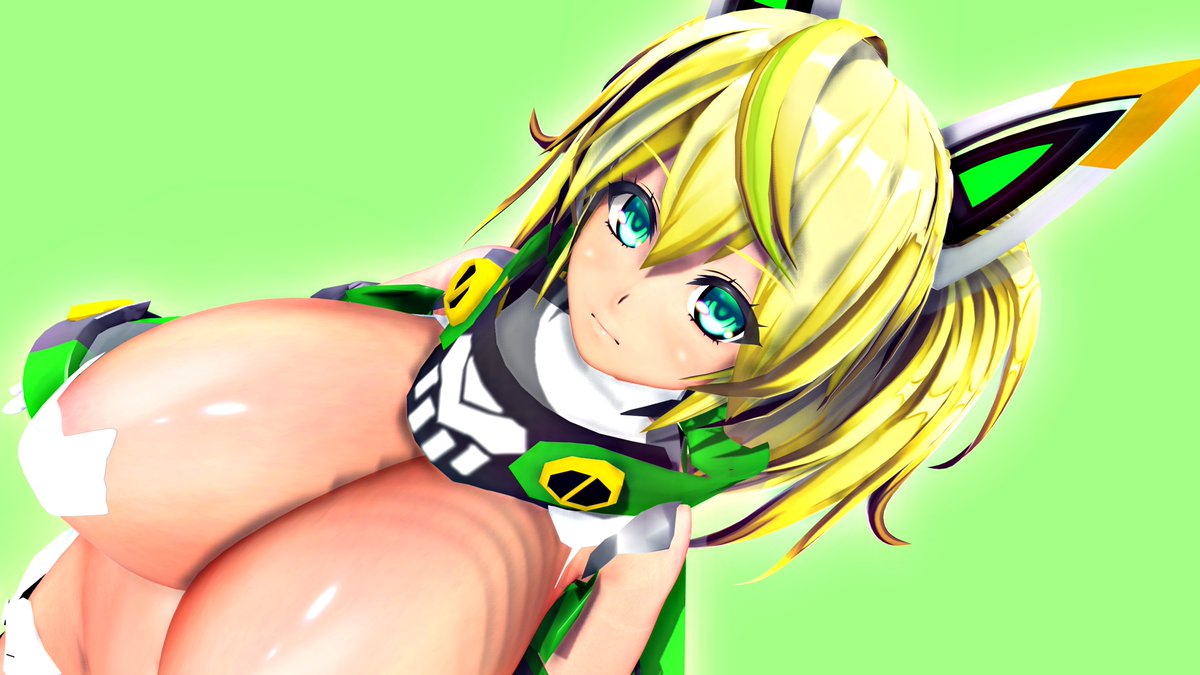 すこしでもNidy氏のイラストに近づけただろうか… #COM3D2 