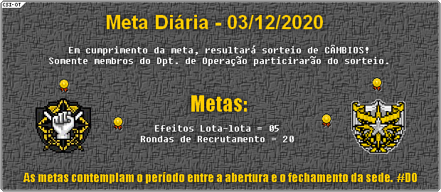 TheCSIOT's tweet photo. Boa tarde pessoal!
Demorou, mas chegou a MDO de hoje!
#AvanteDO https://t.co/0YAXrDKKsB