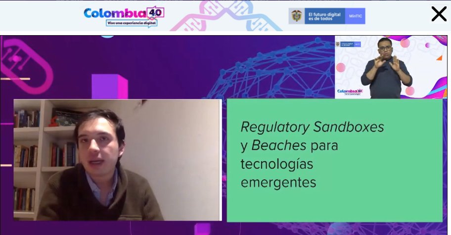 Col4punto0's tweet image. "El país cada vez es más reconocido en el mundo por el uso responsable de la #InteligenciaArtificial" Armando Guío, Consultor de @AgendaCAF, en la conferencia “Política de Inteligencia Artificial de Colombia. Avances implementación 2020” 👉col40.co #Colombia40