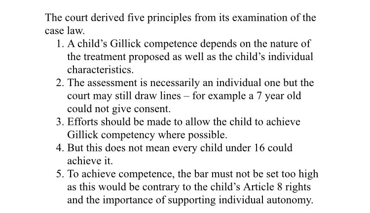 Why do they think that fearmongering lies help their cause? Do they really think the High Court will be gaslit or intimidated?