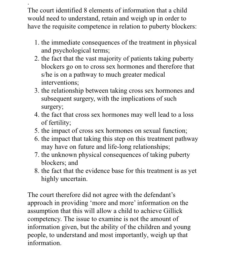 Why do they think that fearmongering lies help their cause? Do they really think the High Court will be gaslit or intimidated?
