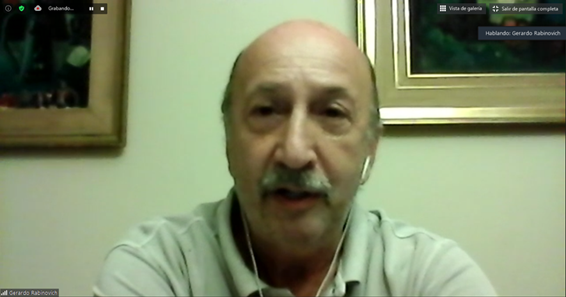 Webinar ALADEE - Mercados de carbonos

🗣️ Cierra el evento el Presidente de ALADEE <a href="/GerardoGrenerg/">Gerardo Rabinovich</a>