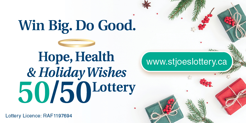 StJoesHamilton's tweet photo. The perfect Christmas gift for yourself, or someone special - and you don't even need to leave your house to get it! Support patient care &amp; research at St. Joe's by purchasing tickets for a chance to win an ever-growing jackpot nearing $10,000! Learn more: https://t.co/0G88SkLopp https://t.co/l19jfnTQaq