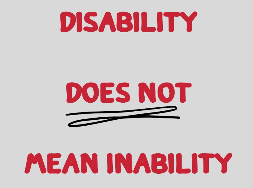 On International Day of Persons with Disabilities, I want to remind people that 'disability does not mean inability'. #IDPWD2020 #IDPD2020 #IDPWD #disability