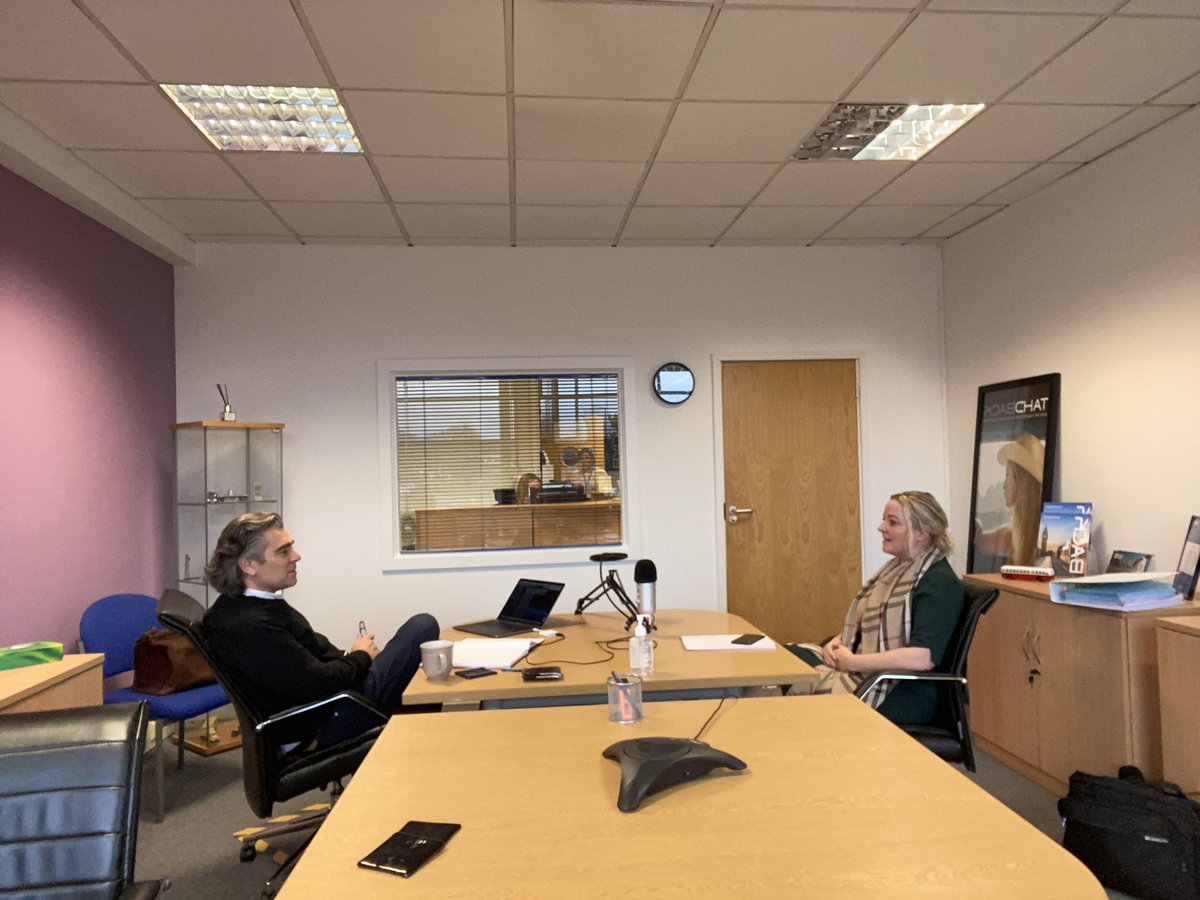 Libby BACK in the office today for a virtual court hearing &amp; she produced a virtuoso win for the client. She describes the process of her Judicial Review in a soon to be posted podcast. <a href="/ashton_libby/">Libby Pritchard</a>