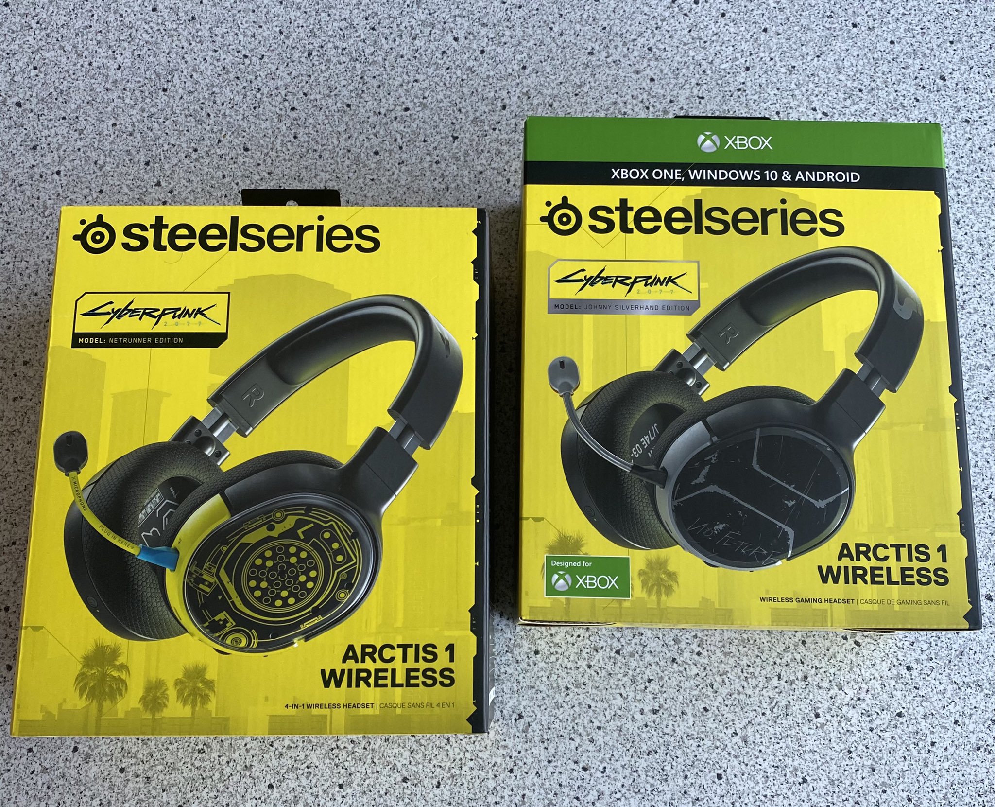 bitter ijzer Aanval SteelSeries on Twitter: "OKAY FINE WE'LL DO A @CyberpunkGame HEADSET  GIVEAWAY -RT -follow @SteelSeries and @CyberpunkGame -reply with which  headset you want (Johnny Silverhand (Xbox), or Netrunner (PS) -TWO WINNERS  picked this
