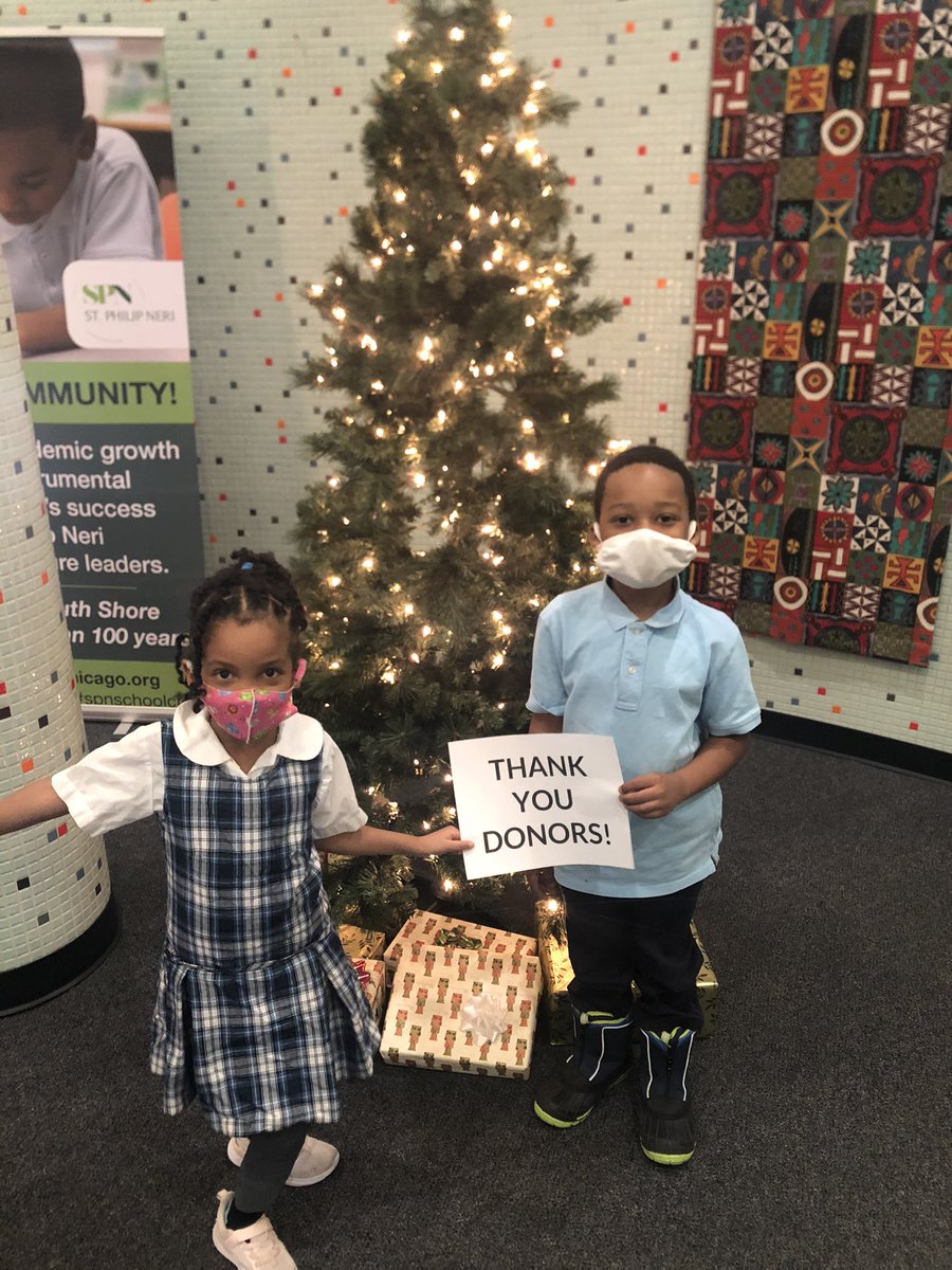 Our school is greatly blessed to have had an outpouring of support for #GivingTuesday! We had 27 donors contribute a total of $3,600! All donations are going to support scholarship assistance for St. Philip Neri School families!