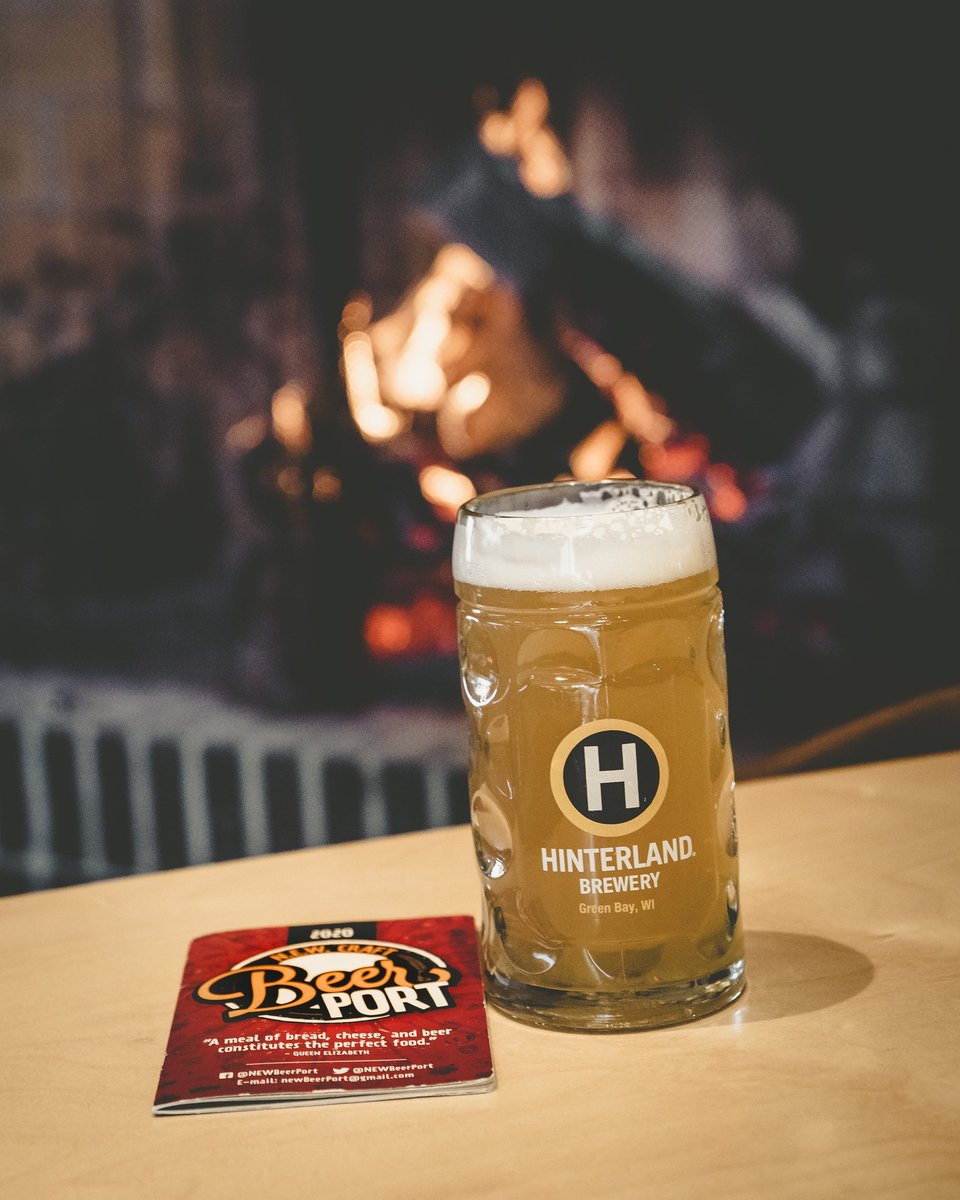 NEW Craft BeerPort (@newbeerport) on Twitter photo The year may be wrapping up, but <a href="/hinterlandbeer/">Hinterland Brewery</a>'s featured month is just getting started! Join them for your pint & stamp soon! #wibeer #craftbeer The year may be wrapping up, but <a href="/hinterlandbeer/">Hinterland Brewery</a>'s featured month is just getting started! Join them for your pint & stamp soon! #wibeer #craftbeer